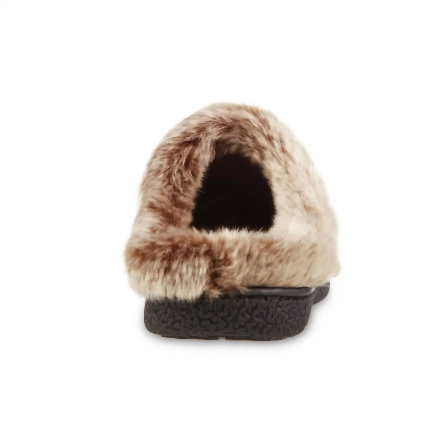 Women's Recycled Microsuede Mallory Hoodback Slipper In Cognac