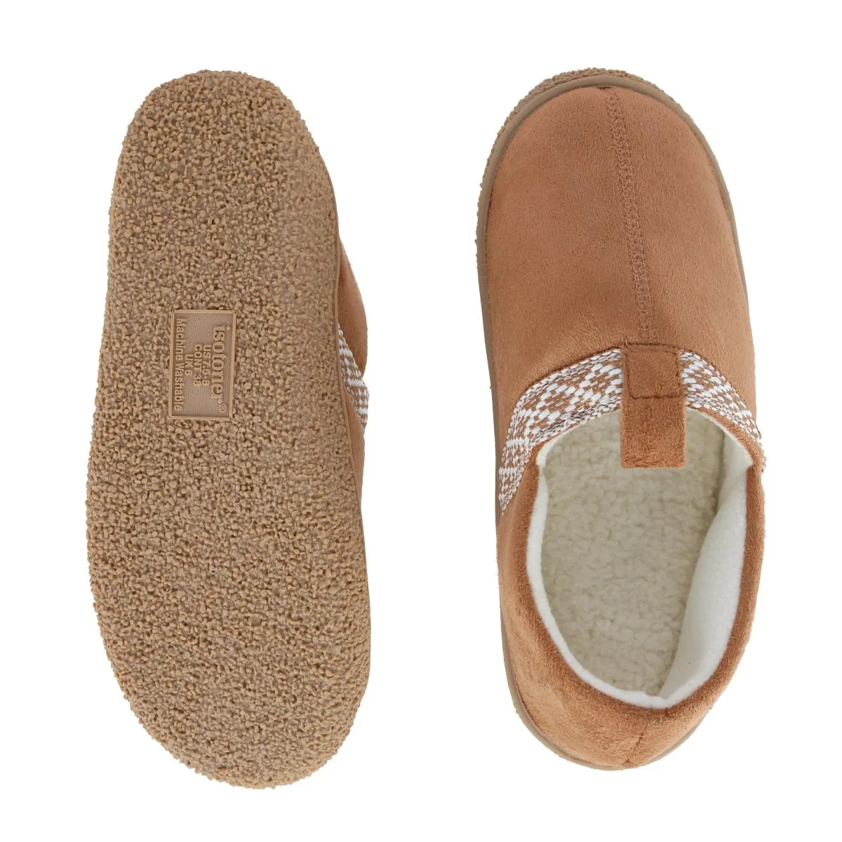 Women's Sienna Recycled Microsuede Closed Back Slipper