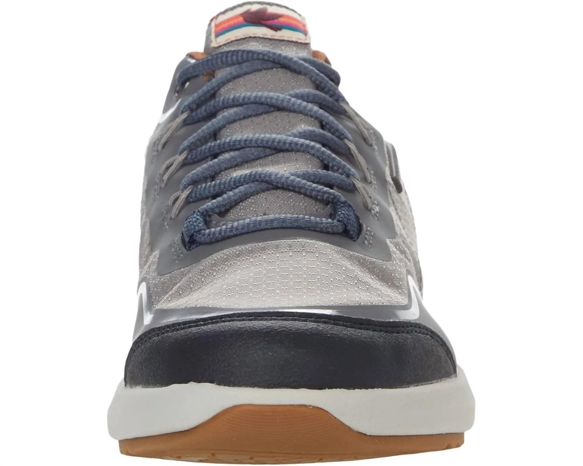 Women's Skylar Mesh Lace Waterproof Shoes In Grey