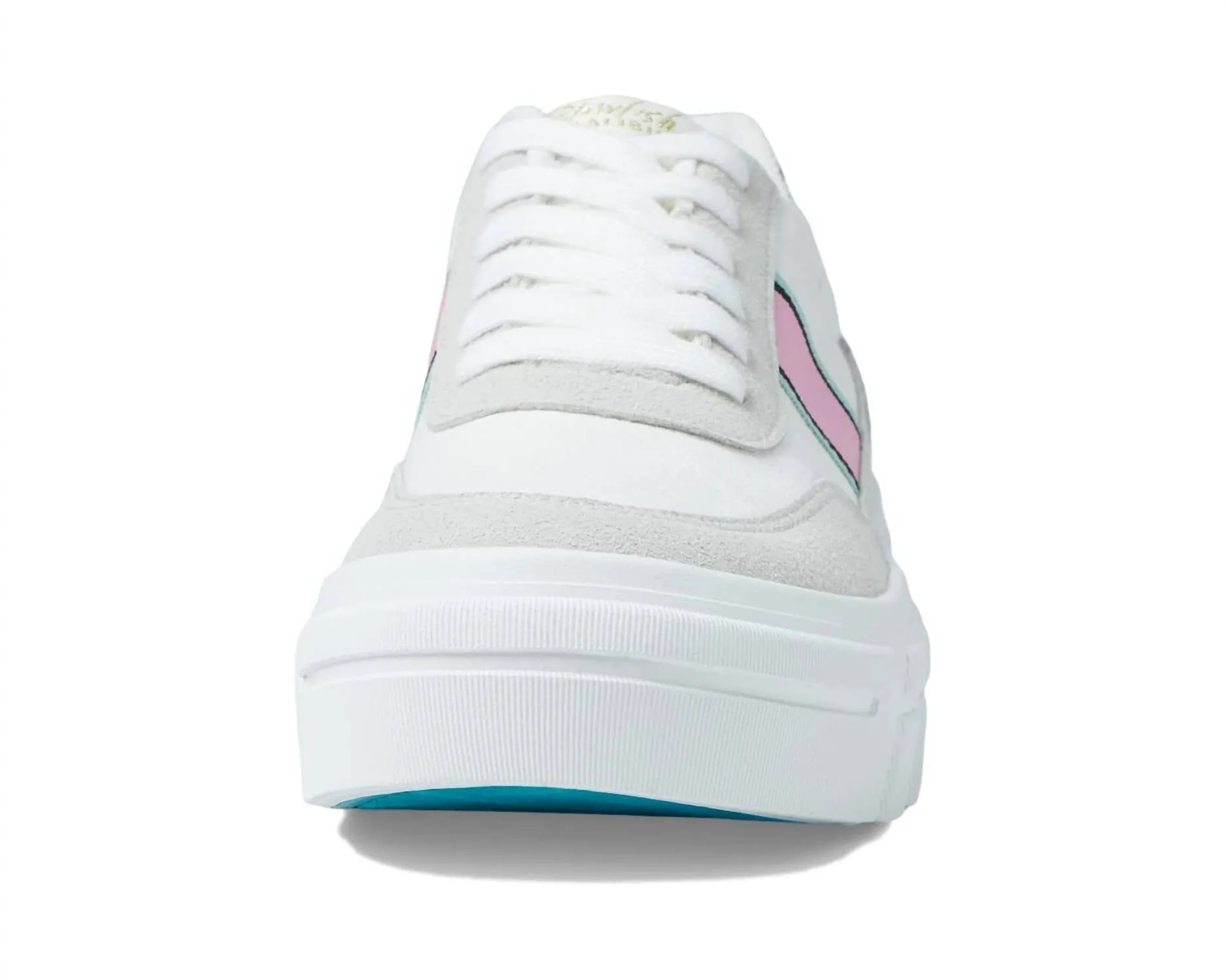 Women's Speedy Sneaker In White Fields/sand Pixie Leopard Grassland