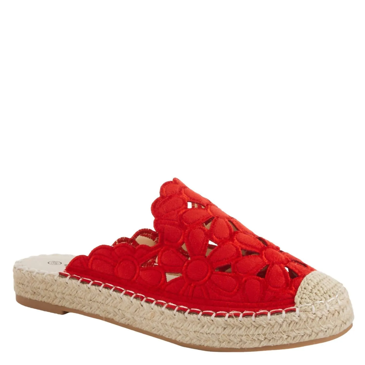 Women's Tilly Slippers In Red