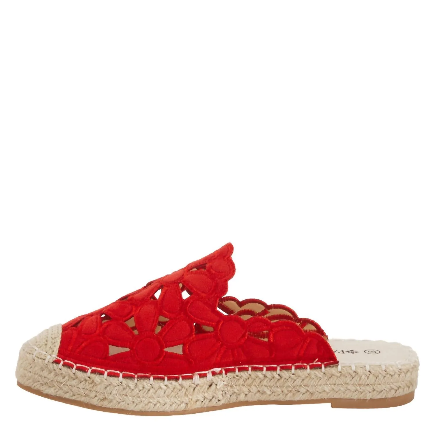 Women's Tilly Slippers In Red