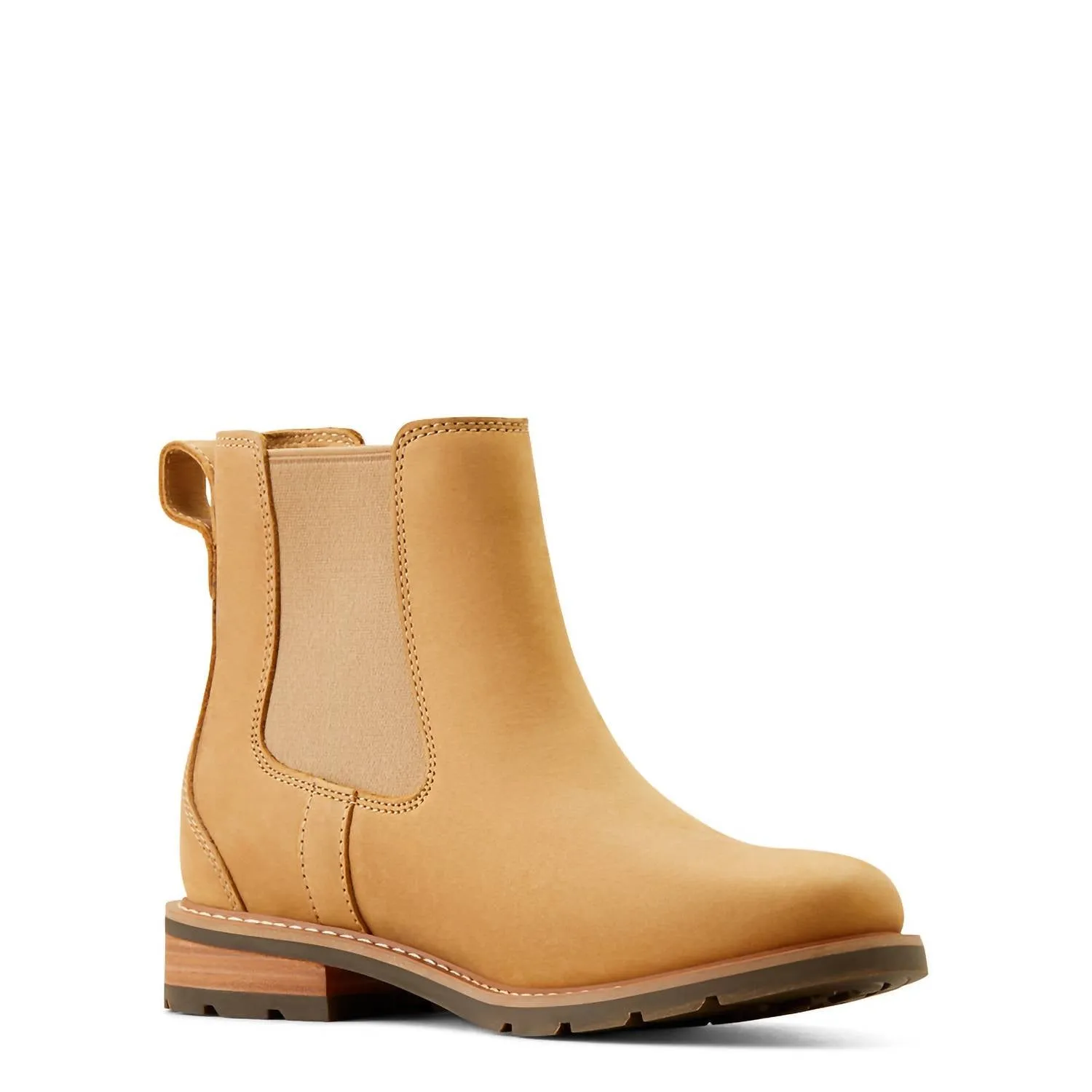 Women's Wexford Boots In Natural Tan