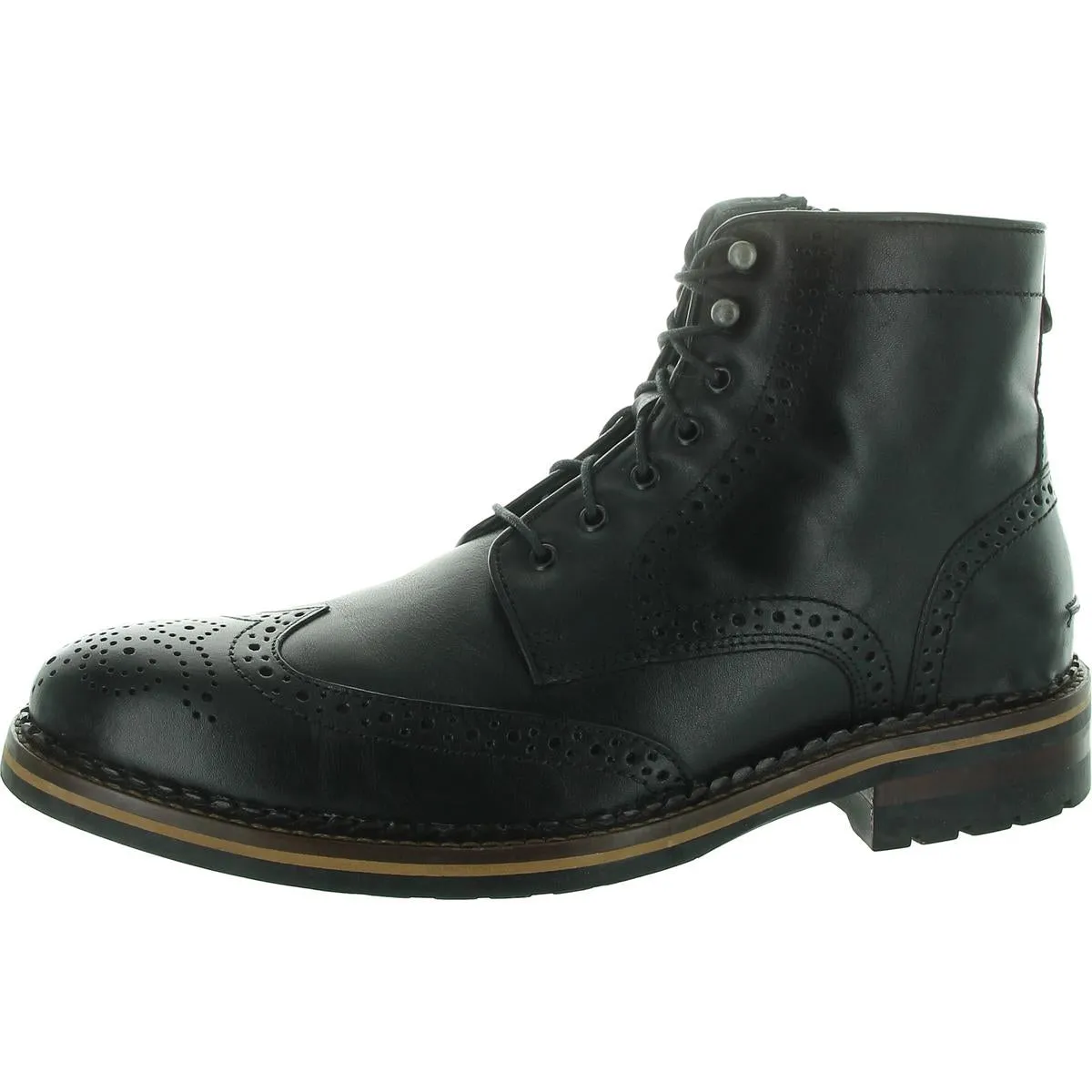 XC FLEX CONNELLY WINGTIP Mens Lace-Up Sheepskin Combat & Lace-Up Boots