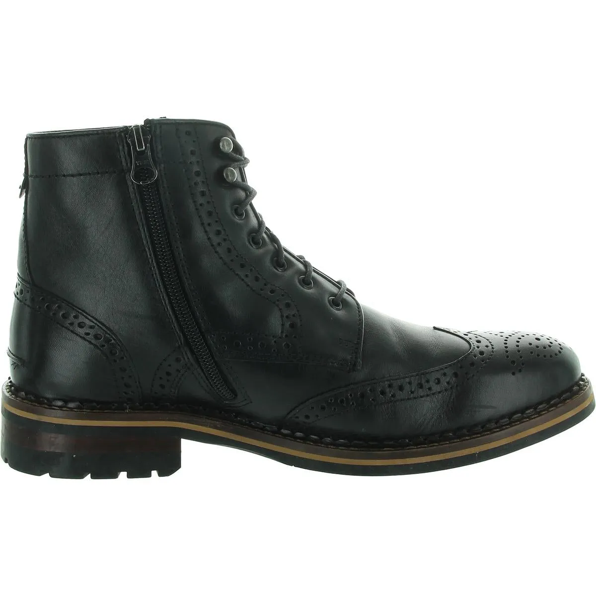 XC FLEX CONNELLY WINGTIP Mens Lace-Up Sheepskin Combat & Lace-Up Boots