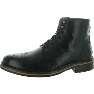 XC FLEX CONNELLY WINGTIP Mens Lace-Up Sheepskin Combat & Lace-Up Boots